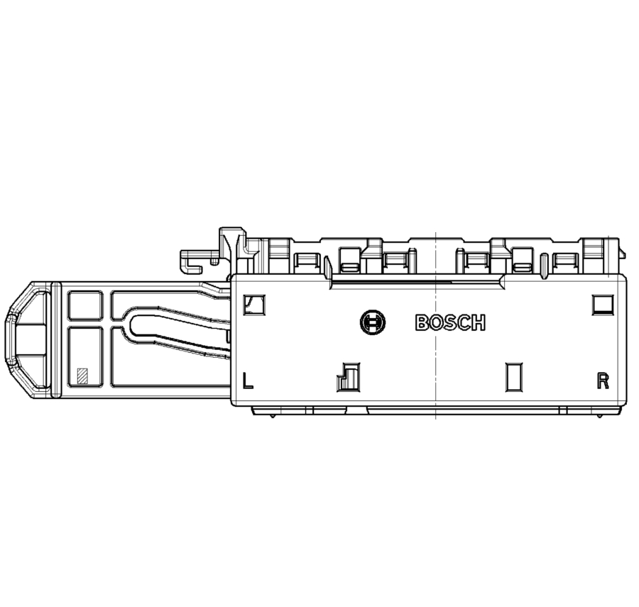 View Bosch Connectors